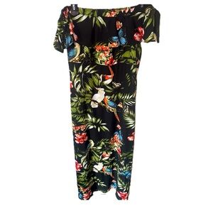New York and company tropical Dress